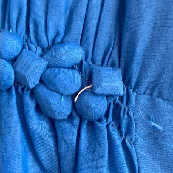 Cotton and silk dress - Picture 5 of 9